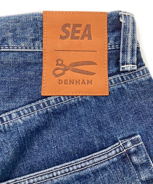 Denham（デンハム）Denham (デンハム) WIND AND SEA (ウィンダンシー) Denim East Winder ブルー サイズ:SIZE 81cm (W32)の古着・服飾アイテム