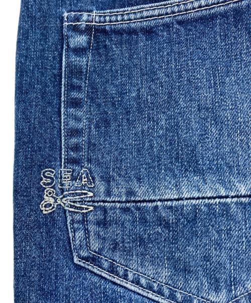 Denham（デンハム）Denham (デンハム) WIND AND SEA (ウィンダンシー) Denim East Winder ブルー サイズ:SIZE 81cm (W32)の古着・服飾アイテム