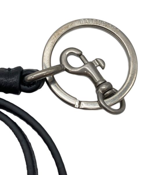 BALENCIAGA（バレンシアガ）BALENCIAGA (バレンシアガ) カードケース ブラックの古着・服飾アイテム