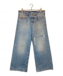 DIESEL（ディーゼル）の古着「Relaxed Jeans D-Rise」｜スカイブルー