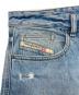 中古・古着 DIESEL (ディーゼル) Relaxed Jeans D-Rise スカイブルー サイズ:SIZE 81cm (W32)：23000円