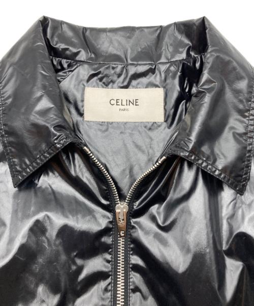 CELINE（セリーヌ）CELINE (セリーヌ) テクニカルナイロン ウィンドブレーカー ブラック サイズ:XSの古着・服飾アイテム