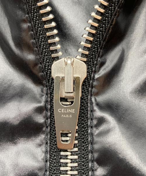 CELINE（セリーヌ）CELINE (セリーヌ) テクニカルナイロン ウィンドブレーカー ブラック サイズ:XSの古着・服飾アイテム