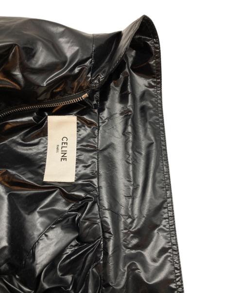 CELINE（セリーヌ）CELINE (セリーヌ) テクニカルナイロン ウィンドブレーカー ブラック サイズ:XSの古着・服飾アイテム
