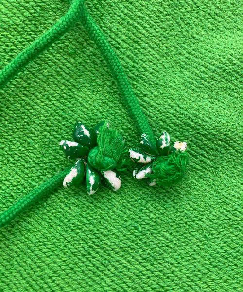 Dinoworks（ディノワークス）DINOWORKS (ディノワークス) egg pant 黄緑 サイズ:Lの古着・服飾アイテム