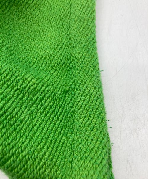 Dinoworks（ディノワークス）DINOWORKS (ディノワークス) egg pant 黄緑 サイズ:Lの古着・服飾アイテム