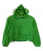 Dinoworksディノワークス）の古着「EGG HOODIE」｜黄緑