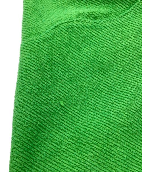 Dinoworks（ディノワークス）DINOWORKS (ディノワークス) EGG HOODIE 黄緑 サイズ:Mの古着・服飾アイテム