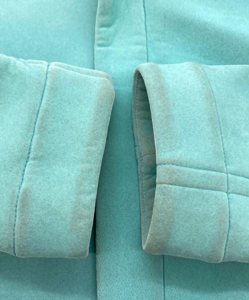 masu（エムエーエスユー）MASU (エムエーエスユー) FLOCKY DOLL TRUCKER JACKET ブルー サイズ:SIZE 48の古着・服飾アイテム