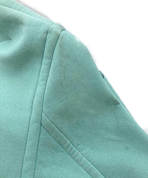 masu（エムエーエスユー）MASU (エムエーエスユー) FLOCKY DOLL TRUCKER JACKET ブルー サイズ:SIZE 48の古着・服飾アイテム