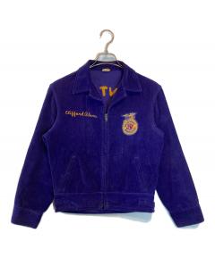 中古・古着通販】VINTAGE (ヴィンテージ) FFAジャケット ネイビー