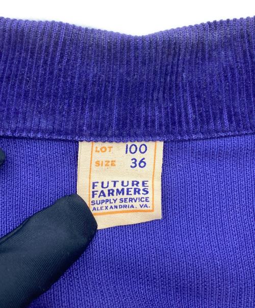 FUTURE FARMERS（フューチャーファーマーズ）FUTURE FARMERS (フューチャーファーマーズ) FFAジャケット ネイビー サイズ:SIZE 36の古着・服飾アイテム