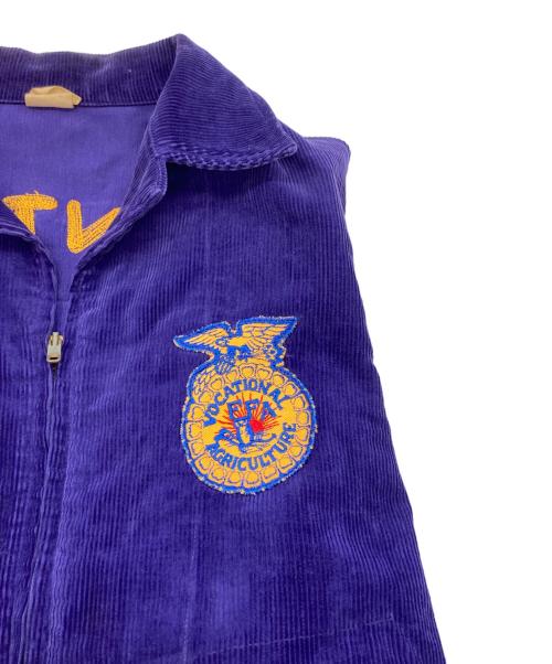 FUTURE FARMERS（フューチャーファーマーズ）FUTURE FARMERS (フューチャーファーマーズ) FFAジャケット ネイビー サイズ:SIZE 36の古着・服飾アイテム