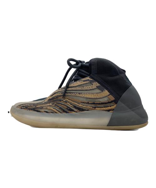 adidas（アディダス）adidas (アディダス) YEEZY QNTM Amber Tint ブラック×ブラウン サイズ:US8 1/2の古着・服飾アイテム