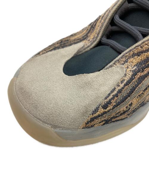 adidas（アディダス）adidas (アディダス) YEEZY QNTM Amber Tint ブラック×ブラウン サイズ:US8 1/2の古着・服飾アイテム