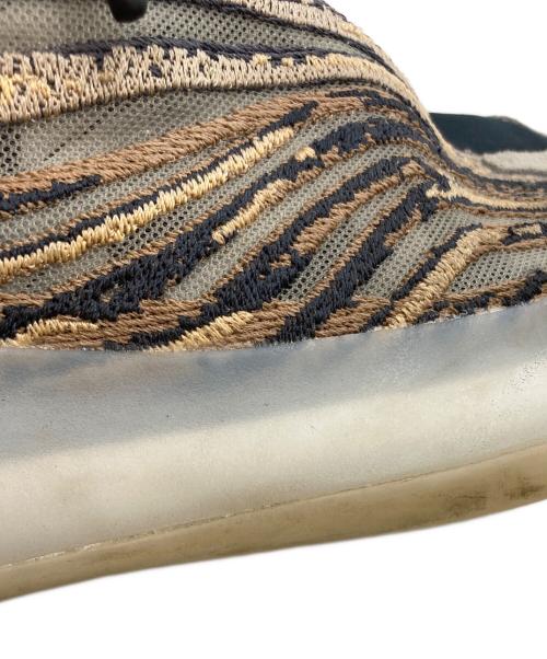 adidas（アディダス）adidas (アディダス) YEEZY QNTM Amber Tint ブラック×ブラウン サイズ:US8 1/2の古着・服飾アイテム