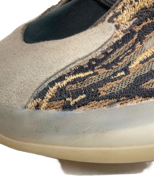 adidas（アディダス）adidas (アディダス) YEEZY QNTM Amber Tint ブラック×ブラウン サイズ:US8 1/2の古着・服飾アイテム