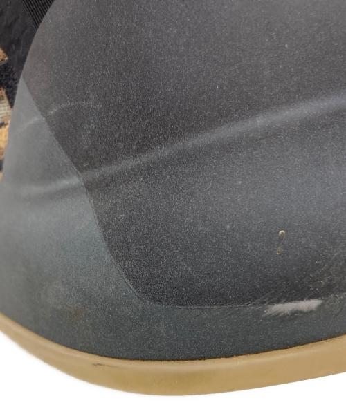 adidas（アディダス）adidas (アディダス) YEEZY QNTM Amber Tint ブラック×ブラウン サイズ:US8 1/2の古着・服飾アイテム