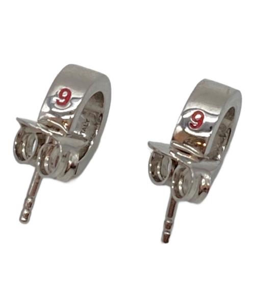 MM6 Maison Margiela（エムエムシックスメゾンマルジェラ）MM6 Maison Margiela (エムエムシックスメゾンマルジェラ) フープピアス シルバーの古着・服飾アイテム