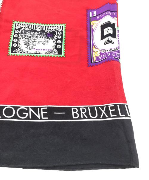 CHANEL（シャネル）CHANEL (シャネル) シルクスカーフ レッド サイズ:下記参照の古着・服飾アイテム