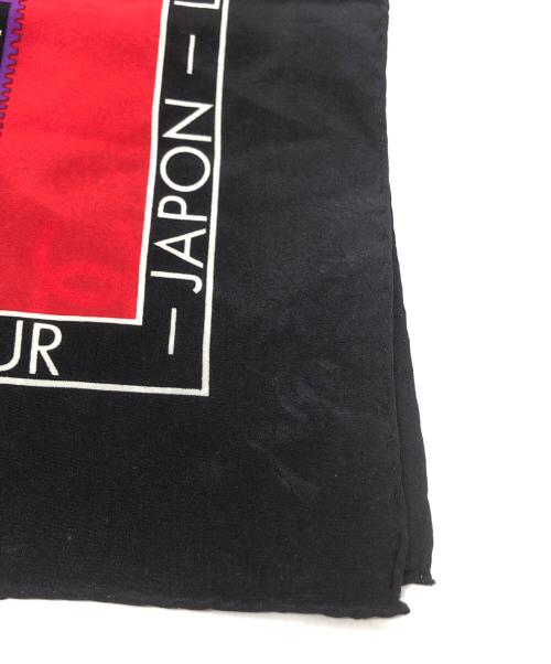 CHANEL（シャネル）CHANEL (シャネル) シルクスカーフ レッド サイズ:下記参照の古着・服飾アイテム