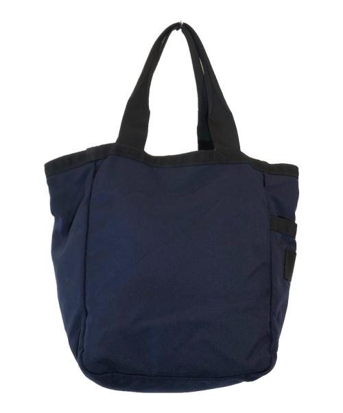 BRIEFING（ブリーフィング）BRIEFING (ブリーフィング) URBAN BUCKET トートバッグ (アーバンバケット) ネイビーの古着・服飾アイテム