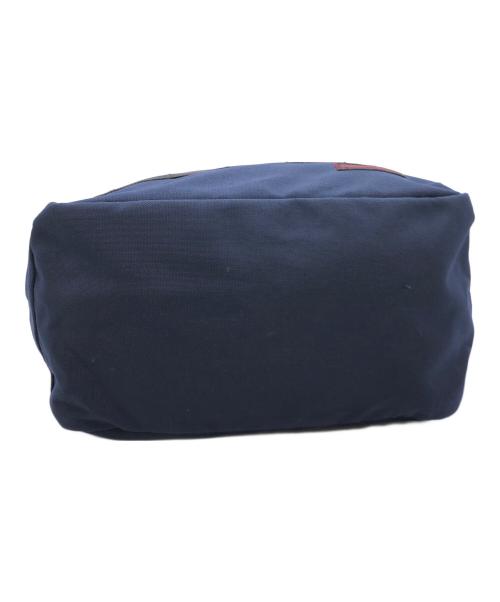 BRIEFING（ブリーフィング）BRIEFING (ブリーフィング) URBAN BUCKET トートバッグ (アーバンバケット) ネイビーの古着・服飾アイテム