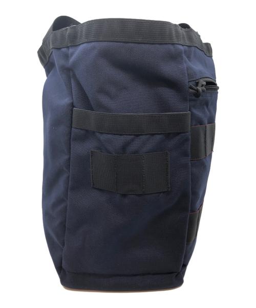 BRIEFING（ブリーフィング）BRIEFING (ブリーフィング) URBAN BUCKET トートバッグ (アーバンバケット) ネイビーの古着・服飾アイテム
