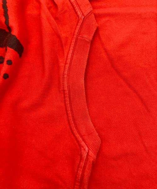 stussy（ステューシー）stussy (ステューシー) 8ボール半袖Tシャツ レッド サイズ:Lの古着・服飾アイテム