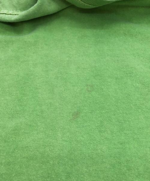 stussy（ステューシー）stussy (ステューシー) サーフマン半袖Tシャツ グリーン サイズ:Lの古着・服飾アイテム