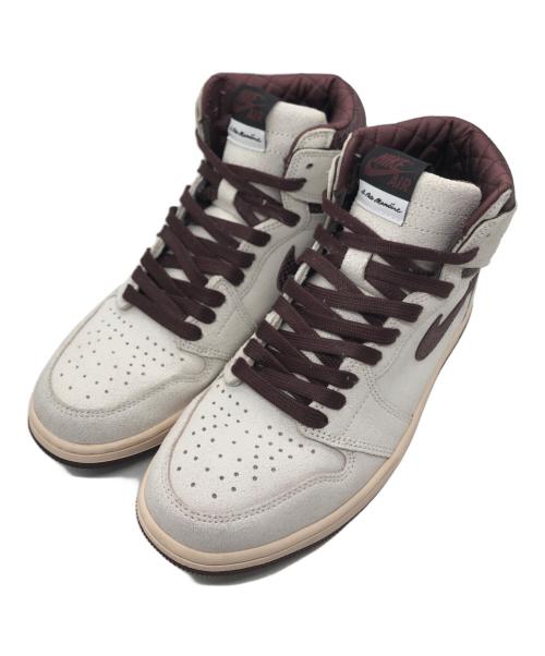 NIKE（ナイキ）NIKE (ナイキ) AIR JORDAN 1 RETRO HI OG ホワイト サイズ:US9.5の古着・服飾アイテム