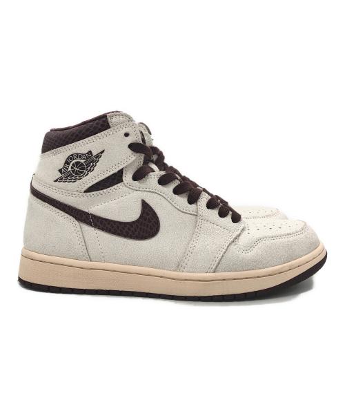 NIKE（ナイキ）NIKE (ナイキ) AIR JORDAN 1 RETRO HI OG ホワイト サイズ:US9.5の古着・服飾アイテム