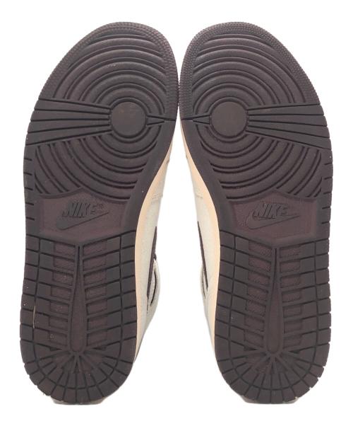 NIKE（ナイキ）NIKE (ナイキ) AIR JORDAN 1 RETRO HI OG ホワイト サイズ:US9.5の古着・服飾アイテム