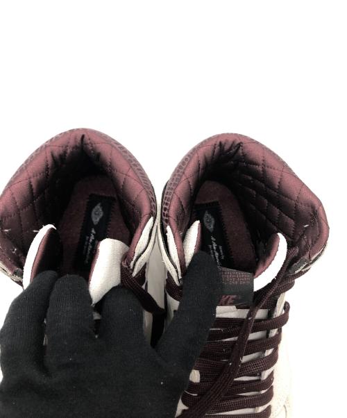 NIKE（ナイキ）NIKE (ナイキ) AIR JORDAN 1 RETRO HI OG ホワイト サイズ:US9.5の古着・服飾アイテム