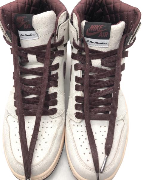 NIKE（ナイキ）NIKE (ナイキ) AIR JORDAN 1 RETRO HI OG ホワイト サイズ:US9.5の古着・服飾アイテム