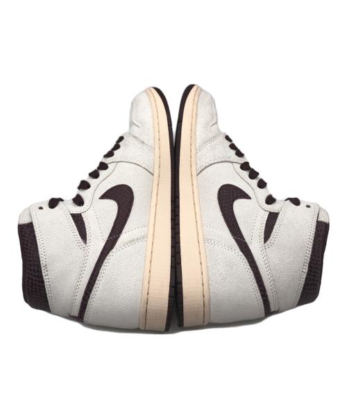 NIKE（ナイキ）NIKE (ナイキ) AIR JORDAN 1 RETRO HI OG ホワイト サイズ:US9.5の古着・服飾アイテム
