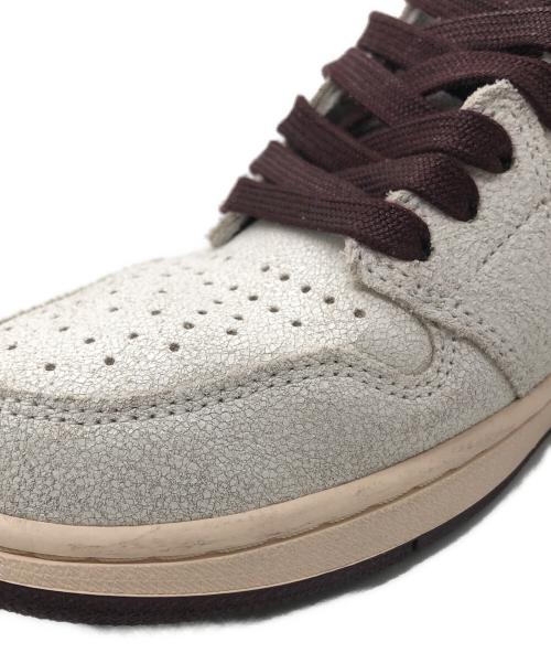 NIKE（ナイキ）NIKE (ナイキ) AIR JORDAN 1 RETRO HI OG ホワイト サイズ:US9.5の古着・服飾アイテム