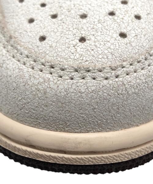 NIKE（ナイキ）NIKE (ナイキ) AIR JORDAN 1 RETRO HI OG ホワイト サイズ:US9.5の古着・服飾アイテム