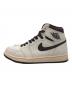 NIKE (ナイキ) AIR JORDAN 1 RETRO HI OG ホワイト サイズ:US9.5：18000円