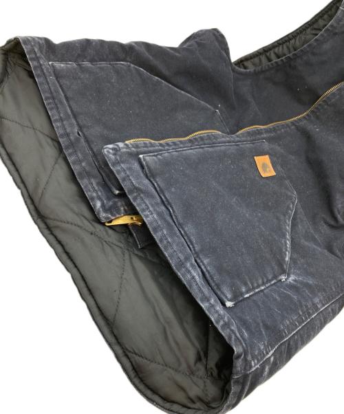 CarHartt（カーハート）CarHartt (カーハート) ダック地ベスト ネイビー サイズ:SIZE Mの古着・服飾アイテム