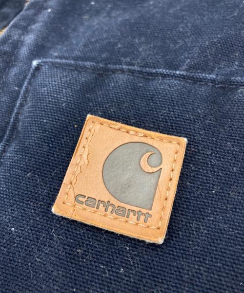 CarHartt（カーハート）CarHartt (カーハート) ダック地ベスト ネイビー サイズ:SIZE Mの古着・服飾アイテム