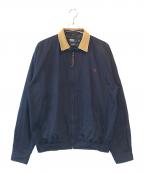 POLO RALPH LAURENポロ・ラルフローレン）の古着「襟切替スイングトップ」｜ネイビー