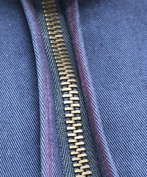 POLO RALPH LAUREN（ポロ・ラルフローレン）POLO RALPH LAUREN (ポロ・ラルフローレン) 襟切替スイングトップ ネイビー サイズ:Lの古着・服飾アイテム