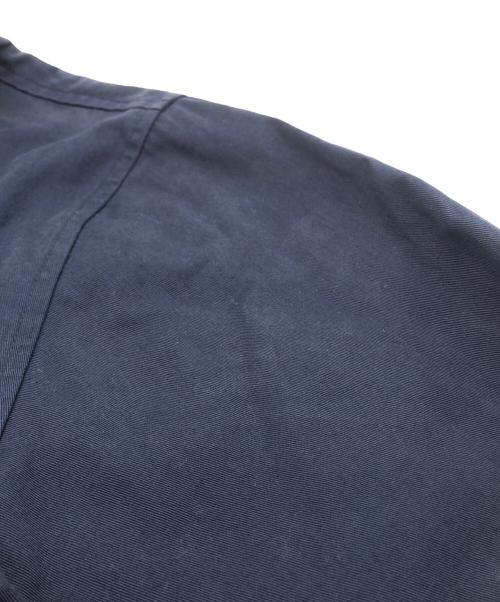 POLO RALPH LAUREN（ポロ・ラルフローレン）POLO RALPH LAUREN (ポロ・ラルフローレン) 襟切替スイングトップ ネイビー サイズ:Lの古着・服飾アイテム