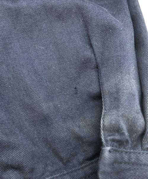 POLO RALPH LAUREN（ポロ・ラルフローレン）POLO RALPH LAUREN (ポロ・ラルフローレン) 襟切替スイングトップ ネイビー サイズ:Lの古着・服飾アイテム