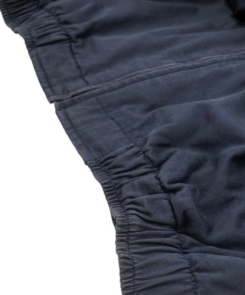 POLO RALPH LAUREN（ポロ・ラルフローレン）POLO RALPH LAUREN (ポロ・ラルフローレン) 襟切替スイングトップ ネイビー サイズ:Lの古着・服飾アイテム