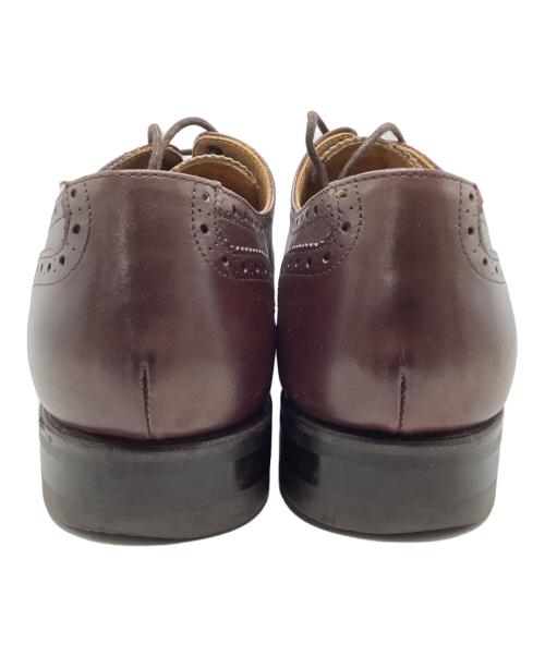 berwick（バーウィック）berwick (バーウィック) メダリオンウィングチップシューズ ブラウン サイズ:SIZE 6の古着・服飾アイテム