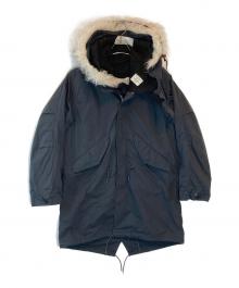 waiper（ワイパー）の古着「フィッシュテールパーカー」｜ブラック