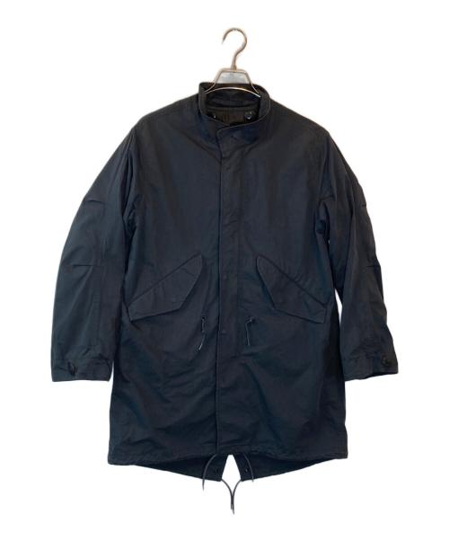 waiper（ワイパー）WAIPER (ワイパー) フィッシュテールパーカー ブラック サイズ:SIZE XSの古着・服飾アイテム