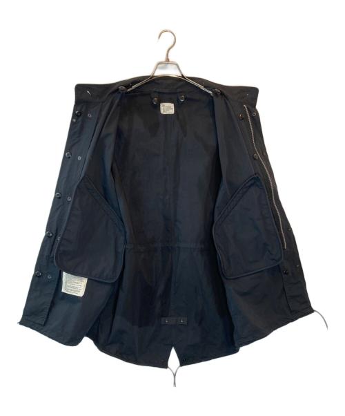 waiper（ワイパー）WAIPER (ワイパー) フィッシュテールパーカー ブラック サイズ:SIZE XSの古着・服飾アイテム